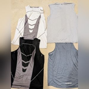 Nike Workout Tank tops / Shorts Set Size XL